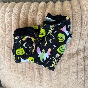 Little Sleepies Cool Ghouls Glow 2pc 4T Pajamas